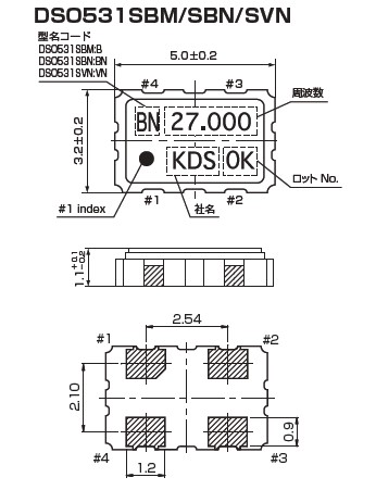 FA-238晶振 20MHZ 20PF 30PPM EPSON